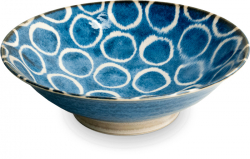 Edo Japan, Bowl Momomaru, Ø 24,5 cm | H7,5 cm, Item No. 6041123