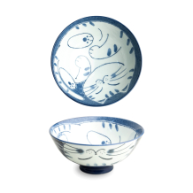 Bowl Ressha Ø 16 cm | H 7 cm EDO Japan bei g-HoReCa (Bild 1 von 3)