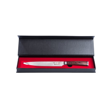 Cha No Hana, Sashimi Knife (Fillet Knife) in Magnetic Box, VG-10 Damascus Steel, 32 cm
