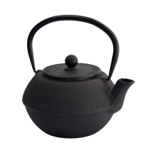 TDS, WY Teekanne aus Gusseisen, Arare, Schwarz, 1,2 L, Art-Nr. 4296