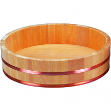 TDS, Hangiri Woodbarrel, Kitchenware, Ø 54x14.5 cm - Item No. 4335