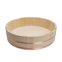 Different Sizes Hangiri Woodbarrel at g-HoReCa