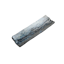 EdoJapan, Sushi Teller, Grau/Blau, 32,5 x 10,5 x 2,5 cm, Art.-Nr. 6044163