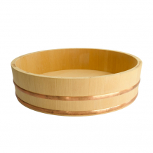 TDS, Hangiri Woodbarrel, Kitchenware, Ø 39 x 10,2 cm - Item No. 4554