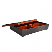 TDS, Bentobox, ABS Lacquerware, 35 cm x 26 cm, Art.-Nr. 4655