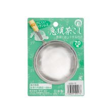 TDS, Japanisches Tea & Tea Kanister Sieb, 7 cm, mit Holzgriff, 0.3 Ltr., Art.-Nr. 4889