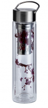 Eigenart, Teebereiter, Flowtea,Cherry Blossom, Rot, Art.Nr.: FT50004