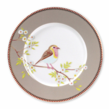 Pip Studio, Teller, Early Bird Khaki, Ø 21 cm, Art.-Nr. 51.001.009