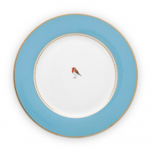 Pip Studio,Teller, Love Birds Blue, Ø 26.5 cm, Art.-Nr. 51.001.019