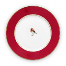 Pip Studio, Teller, Love Birds Red, 17 cm, Art.-Nr. 51.001.029