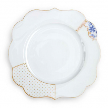 Pip Studio, Plate, Royal White, Ø 28 cm, Art.-Nr. 51.001.133