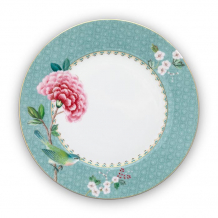 Pip Studio,Teller, Blushing Birds Blue , Ø 21 cm, Art.-Nr. 51.001.202