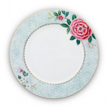 Pip Studio,Teller, Blushing Birds White, Ø 26.5 cm, Art.-Nr. 51.001.205