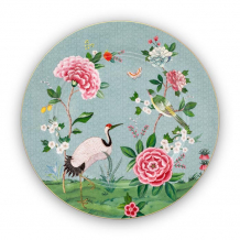 Pip Studio,Teller, Blushing Birds Blue, Ø 32 cm, Art.-Nr. 51.001.208