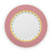 Pip Studio, Teller, La Majorelle Pink, Ø 26.5 cm, Art.-Nr. 51.001.230