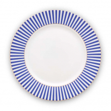 Pip Studio, Teller, Royal Stripes, Ø 21 cm, Art.-Nr.51.001.245