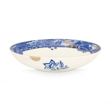 Pip Studio, Plate, Heritage Border Blue, Ø 25.5 cm, Art.-Nr. 51.001.273
