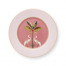 Pip Studio, Plate, La Majorelle Dark Pink, Ø17 cm, Art.-Nr. 51.001.280