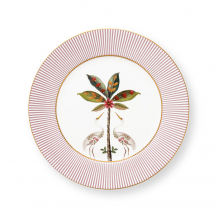 Pip Studio, Plate, La Majorelle Dark Pink, Ø 21 cm, Art.-Nr. 51.001.281