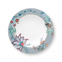 Pip Studio, Teller, Flower Festival, Hellblau, Ø 21,5 cm, Art.-Nr. 51.001.288