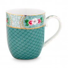 Pip Studio, Tasse, Blushing Birds Blue, 145 ml, Art.-Nr. 51.002.190