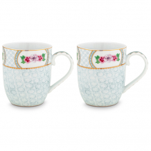 Pip Studio, Tassen Set, Blushing Birds White, 145 ml, Art.-Nr. 51.002.193