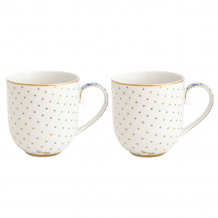 Pip Studio, Mugset Small, Royal White, 260 ml, Art.-Nr. 51.002.197