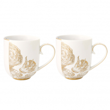 Pip Studio, Mugset Large, Royal White, 325 ml, Art.-Nr. 51.002.198