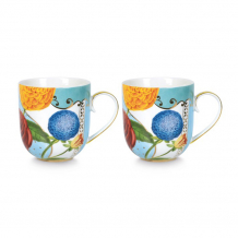 Pip Studio, Mugs Small, Royal Flowers, 260 ml, Art.-Nr. 51.002.199