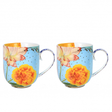 Pip Studio, Mugs Large, Royal Flowers, 325 ml, Art.-Nr. 51.002.200