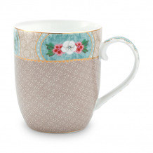 Pip Studio, Tasse, Blushing Birds Khaki , 145 ml, Art.-Nr. 51.002.201