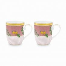 Pip Studio, Tassen Set Small, La Majorelle Pink, 145 ml, Art.-Nr. 51.002.218