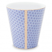 Pip Studio, Mug without Ear, Royal Yerseke Blue Wave, 230 ml, Art.-Nr. 51.002.277