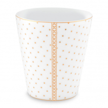 Pip Studio, Becher, Royal Yerseke Golden Dots, 230 ml, Art.-Nr. 51.002.278