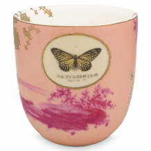 Pip Studio, Mug Large without Ear, Heritage Painted Pink, 300 ml, Art.-Nr. 51.002.292