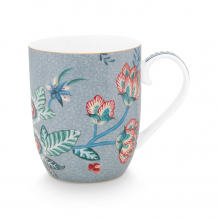 Pip Studio, Tasse, Flower Festival, Hellblau, 145 ml, Art.-Nr. 51.002.307
