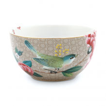 Pip Studio, Schale, Blushing Birds Khaki , Ø 12 cm, Art.-Nr. 51.003.123