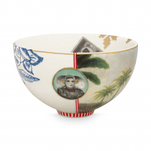 Pip Studio, Bowl, Heritage  Palm White, Ø 15 cm, Art.-Nr. 51.003.177