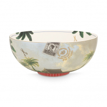 Pip Studio, Bowl, Heritage Palm Green, Ø 23 cm, Art.-Nr. 51.003.180