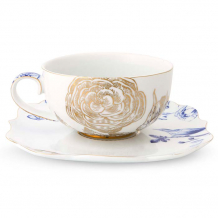Pip Studio, Cup & Saucer, Royal White, 225 ml, Art.-Nr. 51.004.035