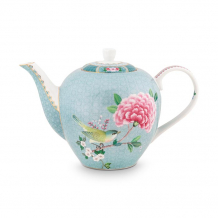 Pip Studio, Teekanne, Blushing Birds Blue, 1.6 ltr., Art.-Nr. 51.005.048