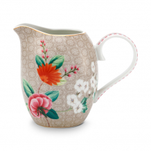 Pip Studio, Milchkanne, Blushing Birds Khaki , 250 ml, Art.-Nr. 51.007.034