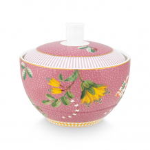 Pip Studio, Sugar Bowl, La Majorelle Dark Pink, 300 ml, Art.-Nr. 51.008.039