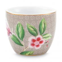 Pip Studio, Eierbecher, Blushing Birds Khaki, Art.-Nr. 51.011.023