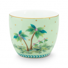 Pip Studio, Eierbecher, Jolie Gold Dots Green, Art.-Nr. 51.011.032