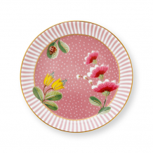 Pip Studio, Teebeutelschälchen, La Majorelle Dark Pink, Ø 9 cm, Art.-Nr. 51.013.023
