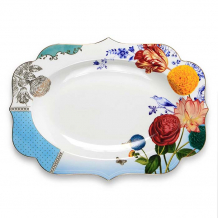 Pip Studio, Platte Oval, Royal Multi, Ø 40x28.5cm, Art.-Nr. 51.018.020