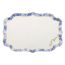 Pip Studio, Platte, Royal White, Ø 26 cm, Art.-Nr. 51.018.027