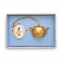 Pip Studio, Tea Infuser Medaillon, Royal White, Ø 8 cm, Art.-Nr. 51.018.071