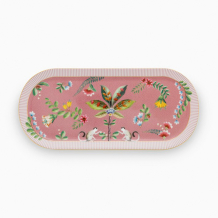 Pip Studio, Teller, Sugar & Creamer, La Majorelle Pink, 25x12 cm, Art.-Nr. 51.018.098